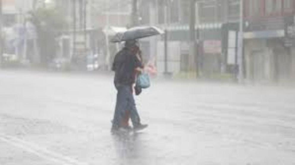 Varias regiones sufrirán la caída de intensas precipitaciones (imagen ilustrativa).