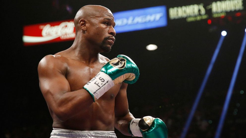 Floyd Mayweather Jr. anunció su vuelta al boxeo.