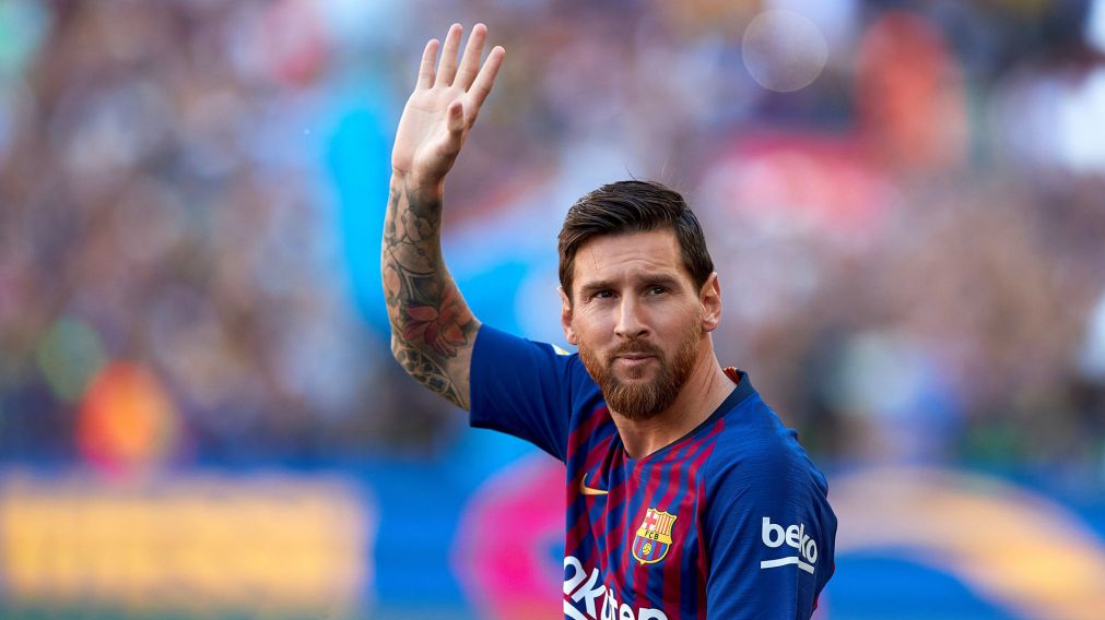 En Cataluña sueñan con verlo a Messi retirándose con la camiseta del Barcelona.