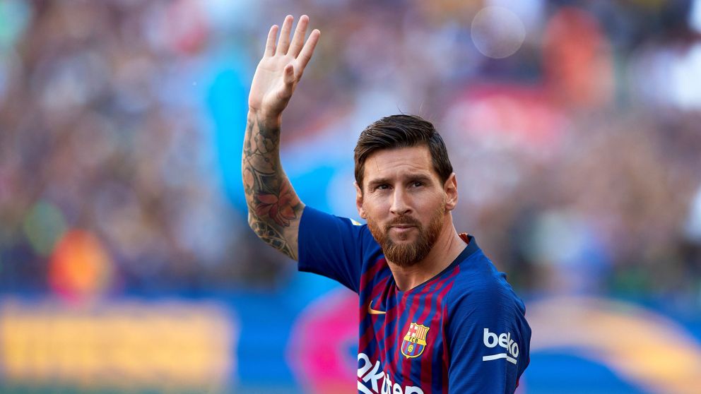 En Cataluña sueñan con verlo a Messi retirándose con la camiseta del Barcelona.