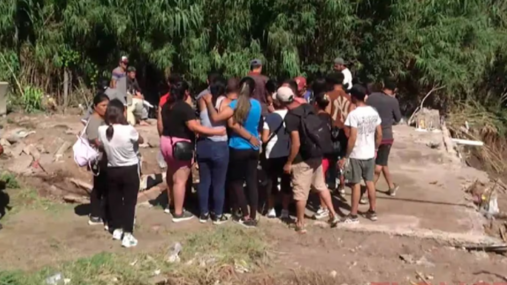 Hallaron sin vida a la nena que había desaparecido en medio del temporal en Paraná