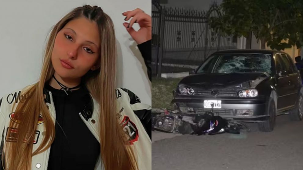 La joven de 20 años está detenida mientras la justicia investiga si participaba de una picada al momento de atropellar y matar al motociclista (Archivo).