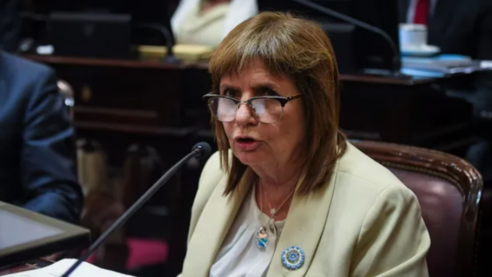 Patricia Bullrich defendió la Reforma laboral y cruzó al peronismo: "No jodan más"