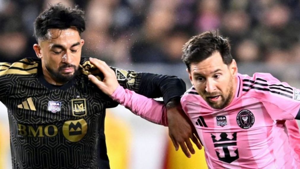 Lionel Messi pudo hacer poco para evitar la derrota del Inter Miami ante LAFC.