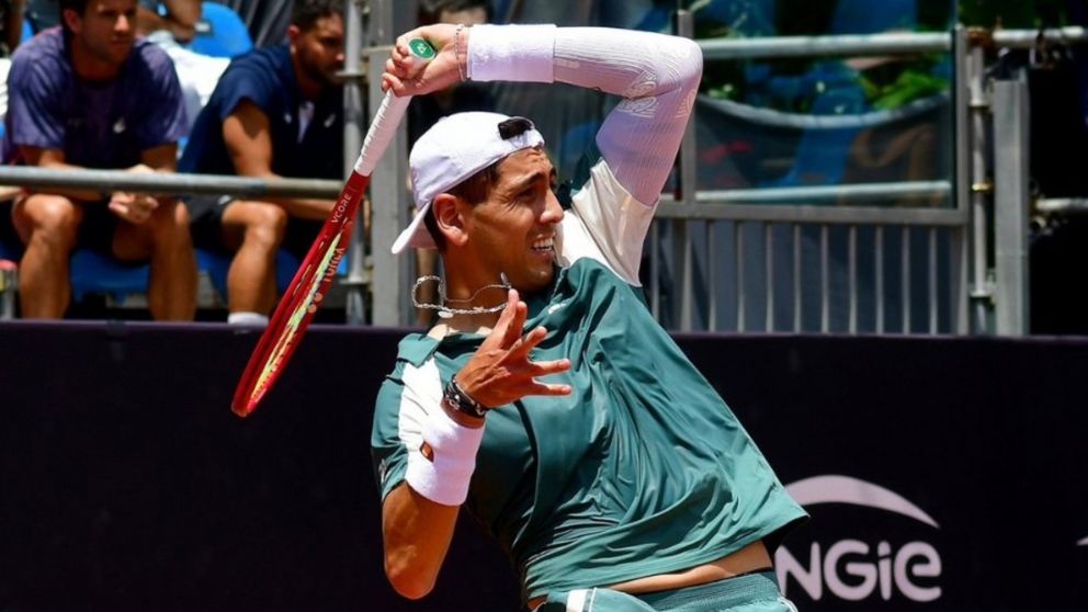 Alejandro Tabilo se metió en la final del ATP 500 de Río de Janeiro.