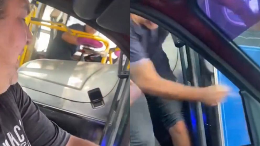 La brutal secuencia de la pelea.