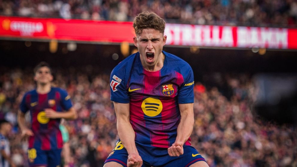 Fermín López fue una de las figuras de Barcelona.