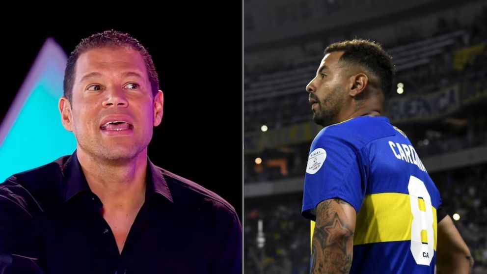 �scar C�rdoba se cruz� con Edwin Cardona por sus actitudes como jugador de Boca.