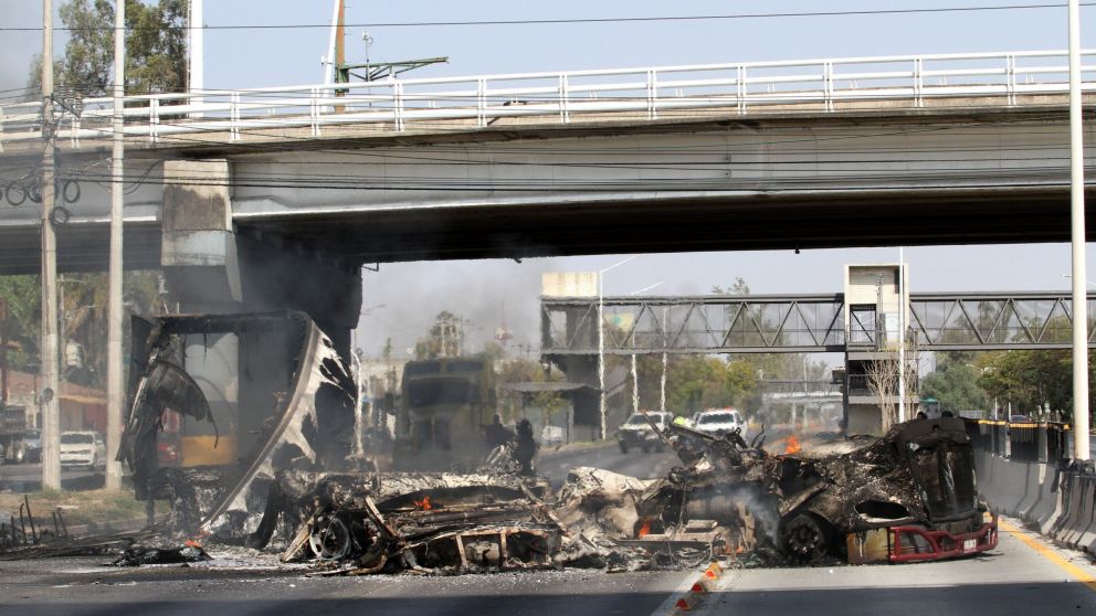Muerte de "El Mencho" en M�xico: ya son 62 los muertos, entre Guardia Nacional, narcotraficantes, funcionarios judiciales y m�s