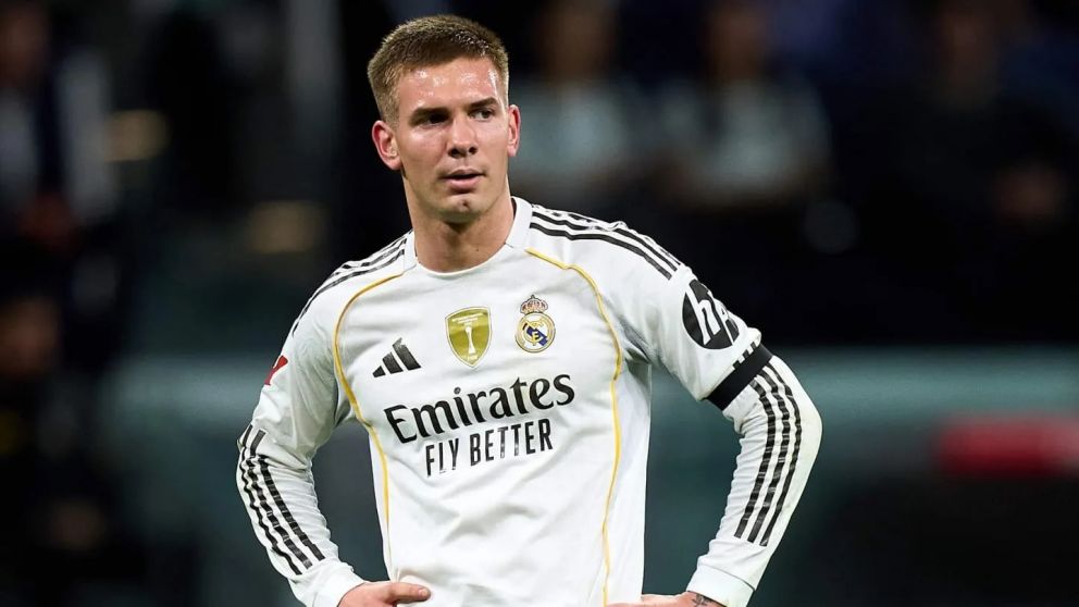 Desde que lleg� a Real Madrid, Franco Mastantuono juega muy poco y, como consecuencia de ello, solo marc� un gol en 24 encuentros. 