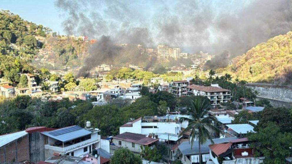 El Gobierno argentino recomend� no viajar a Jalisco, M�xico, por la escalada de violencia narco.