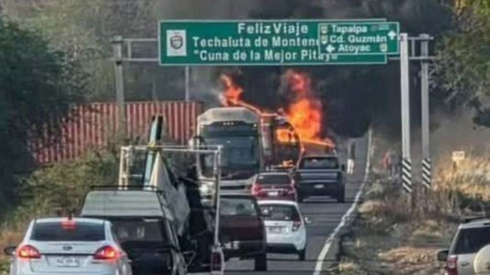 Sigue la tensión en México por los ataques del Cártel Jalisco Nueva Generación.