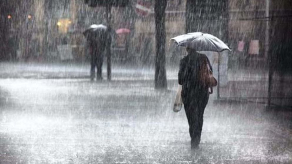 Clima: hay alerta amarilla por tormentas y fuertes vientos en varias provincias (Imagen ilustrativa).