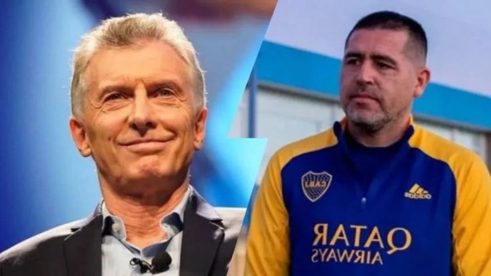 Macri volvió a pegarle a Riquelme por el mal presente de Boca.