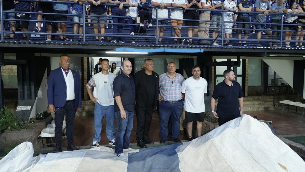 Chiqui Tapia destacó las obras de modernización del Centenario