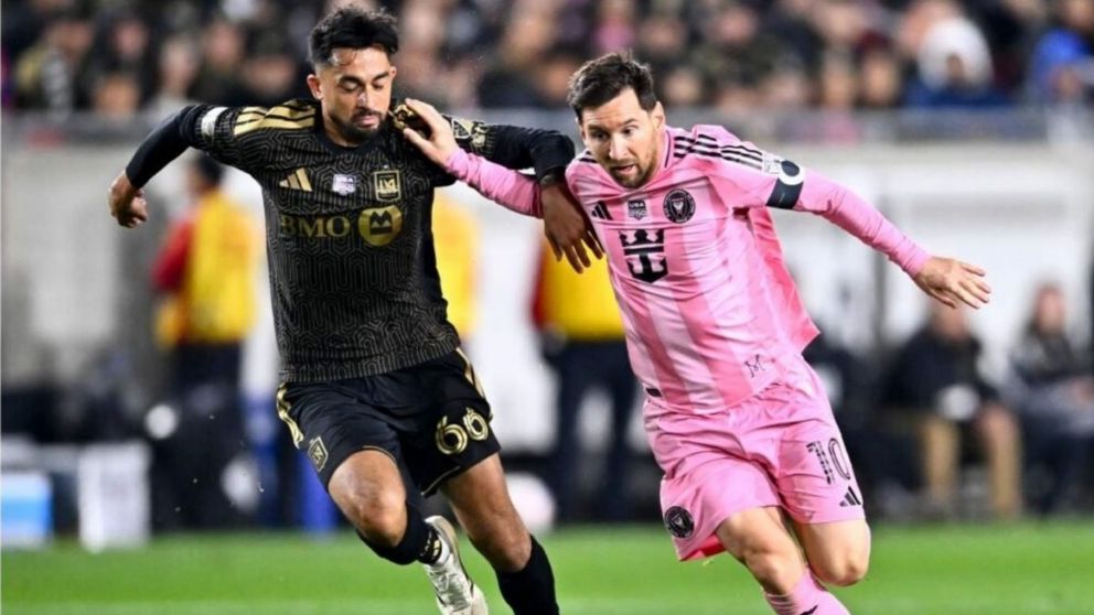 Lionel Messi está siendo investigado por la MLS, pero no fue sancionado hasta el momento.