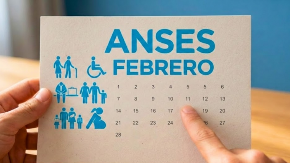 ANSES termina con los pagos para jubilados, pensionados y titulares de asignaciones correspondiente a febrero 2026 (Imagen ilustrativa).