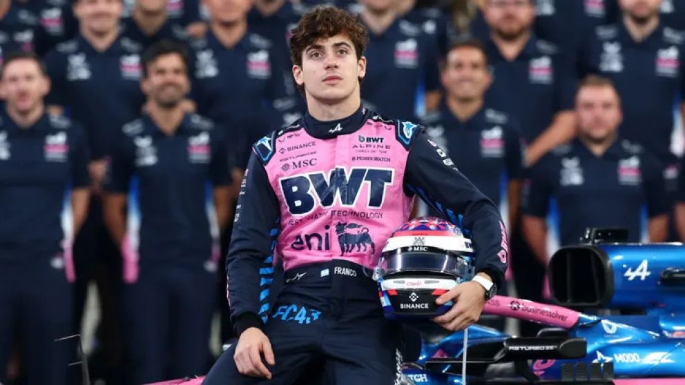 Se viene el inicio de temporada para Franco Colapinto en la Fórmula 1.