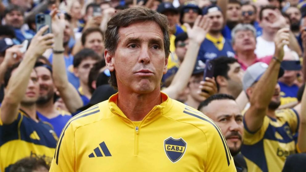 Claudio Úbeda planea rotación en Boca por Copa Argentina.