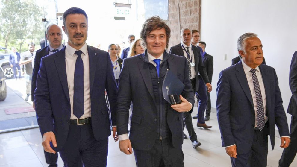 La victoria del oficialismo fue celebrada por el presidente Javier Milei, el gobernador Alfredo Cornejo y el diputado Luis Petri.