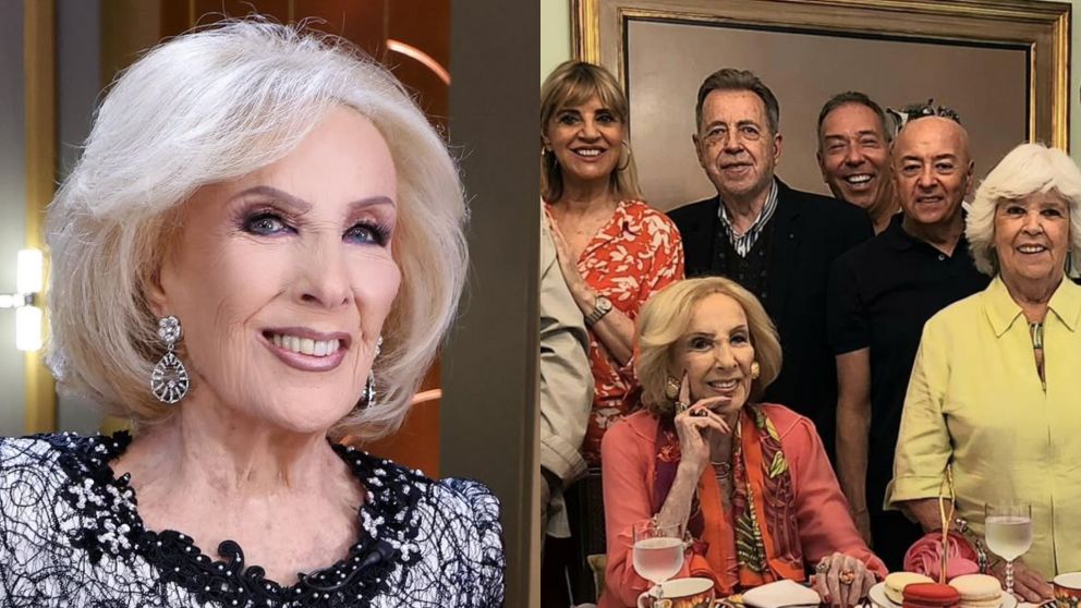 Mirtha Legrand celebra la llegada de los 99 a�os. (Foto: Instagram/ @mirthalegrand). 
