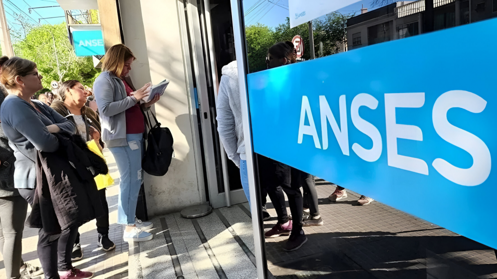 Por la llegada de un día no laborable y un feriado nacional, los pagos de ANSES en marzo podrían cambiar (Imagen ilustrativa).