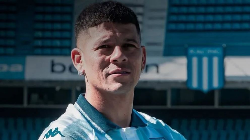 Marcos Rojo sufrió una nueva lesión en Racing.