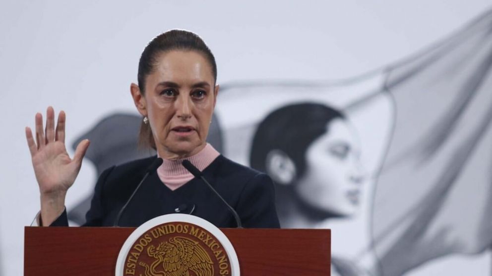 La presidenta de México se refirió al operativo en el cual mataron al narco "El Mencho".