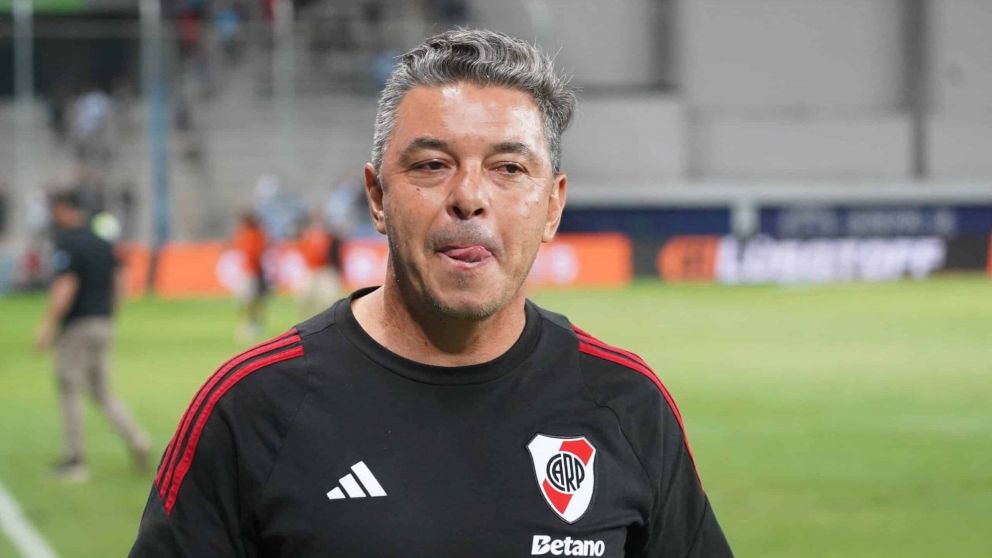 Marcelo Gallardo define su continuidad en River.