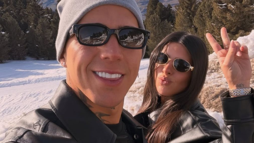 Enzo Fern�ndez y Valentina Cervantes su marca de ropa y revolucionaron las redes. (Foto: Instagram).