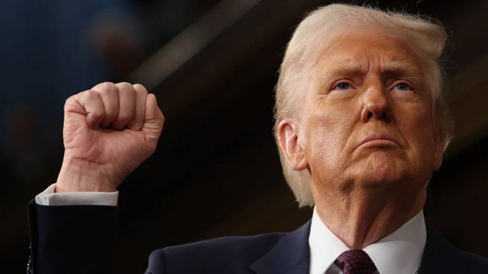 Donald Trump exige a M�xico mayor rigor contra el narcotr�fico tras la ca�da del "Mencho".
