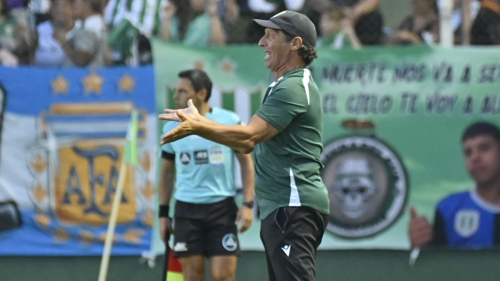 Pedro Troglio fue contundente tras referirse al delicado presente que atraviesa Gallardo en River.
