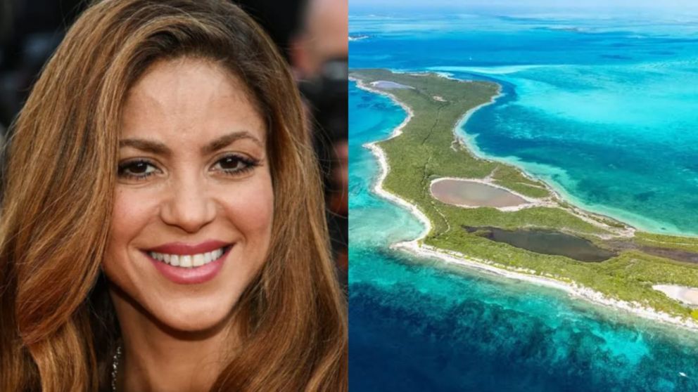 Shakira vende su isla privada en Las Bahamas: as� es el exclusivo para�so que guard� en secreto durante casi 20 a�os