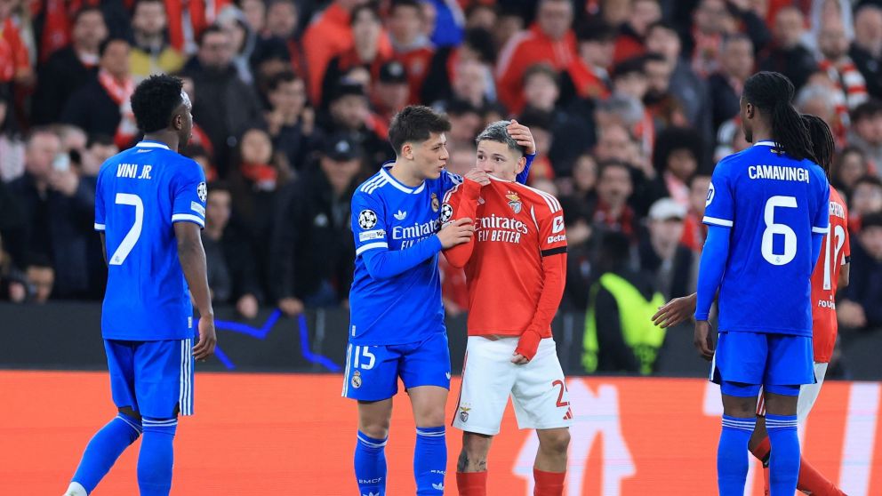 Benfica banca a Gianluca Prestianni e irá contra la sanción de la UEFA.