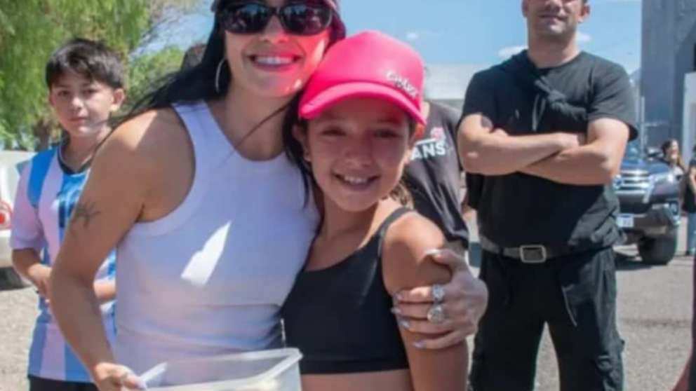 De vender alfajores a abrazar a su ídola: la historia que conmovió a Lali Espósito