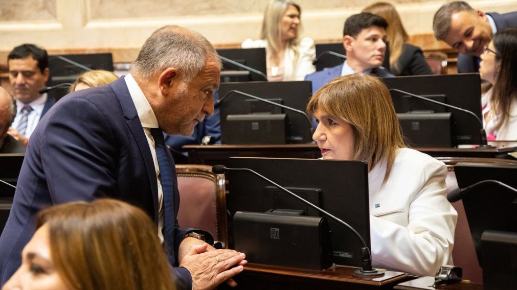 El canal de conversación con la oposición dialoguista quedó concentrado en la jefa de la bancada de senadores de La Libertad Avanza, Patricia Bullrich.