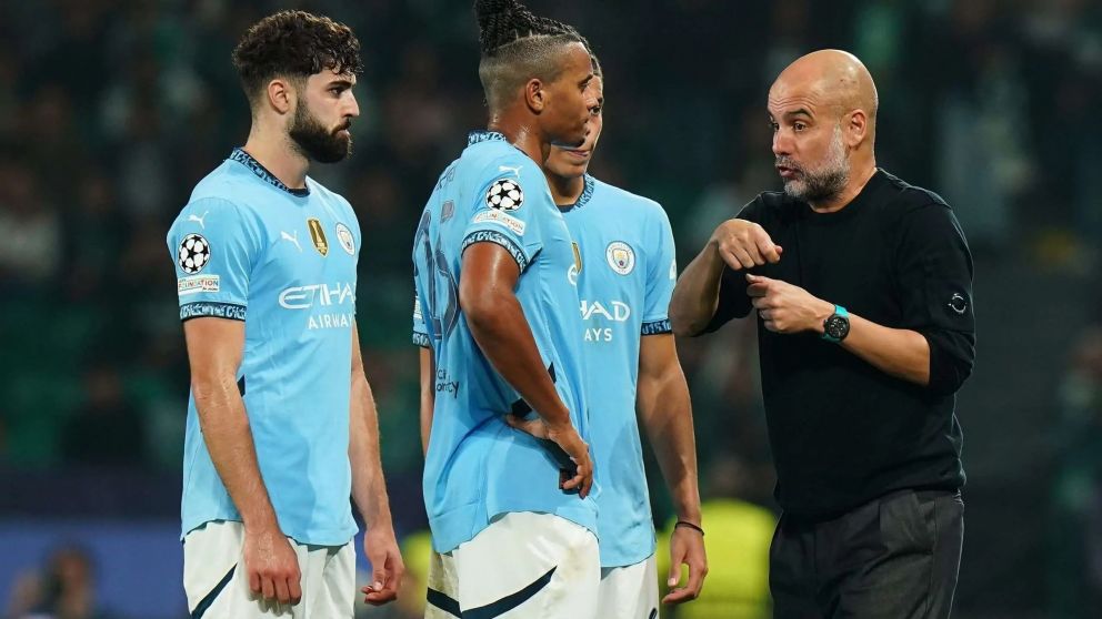 Para liberar tensiones, Pep le dio vía libre a sus futbolistas, de cara a la definición de la Premier League.