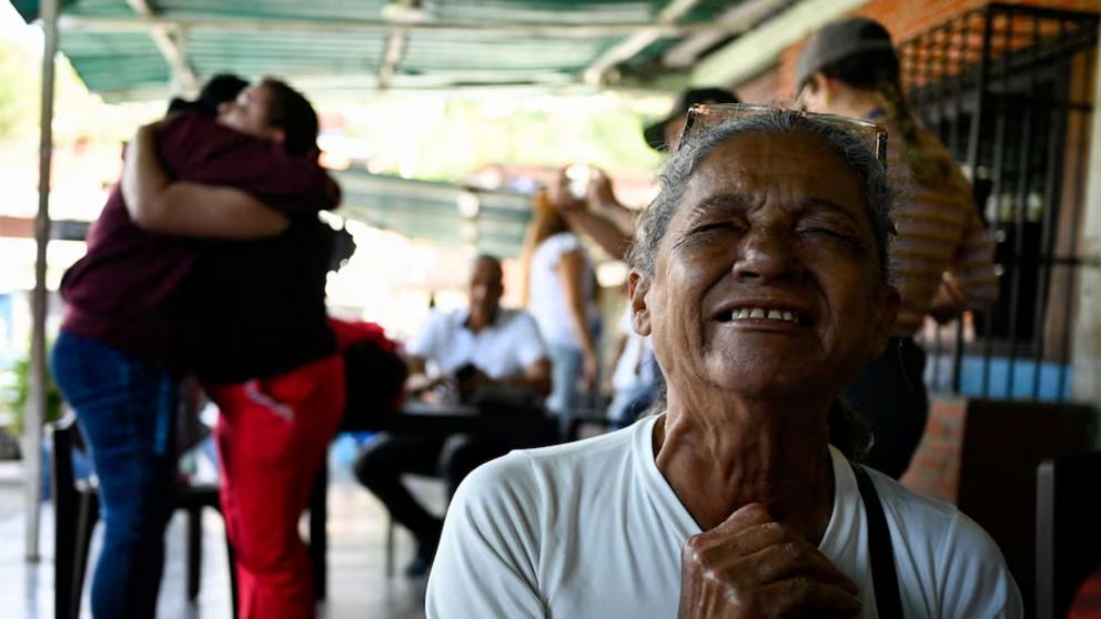 Familiares de detenidos exigen una inmediata liberaci�n. 