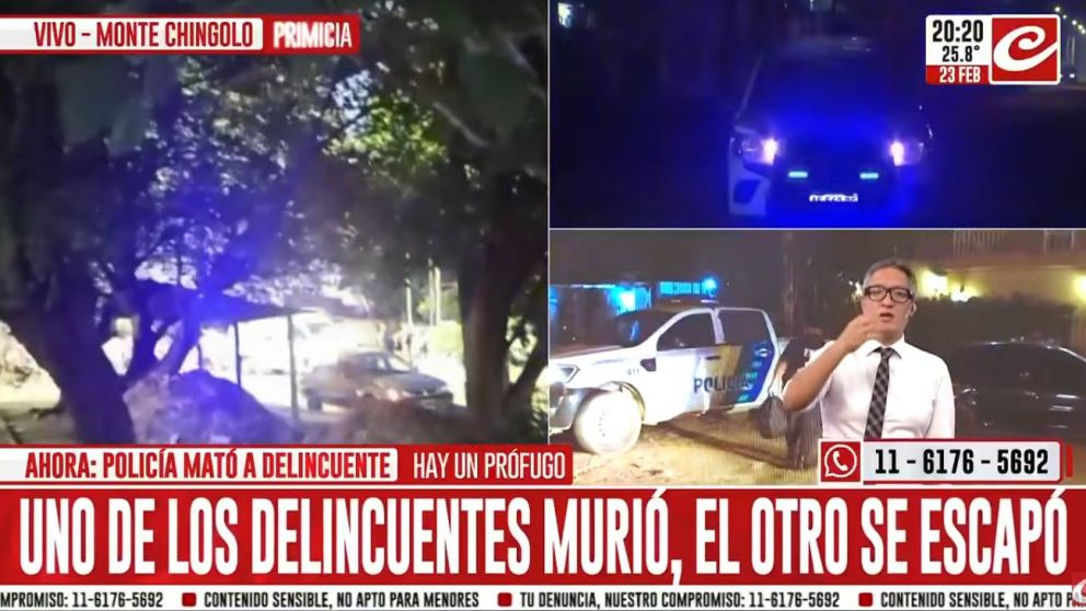 El intento de asalto fue en el sur del Gran Buenos Aires.