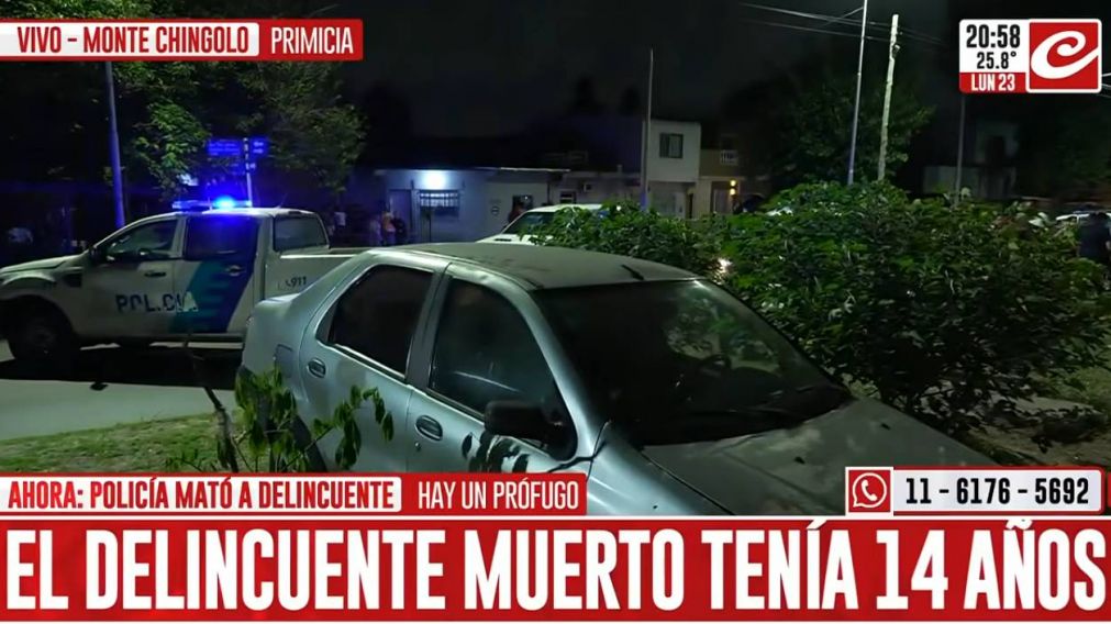 El tiroteo ocurrió en el sur del conurbano.
