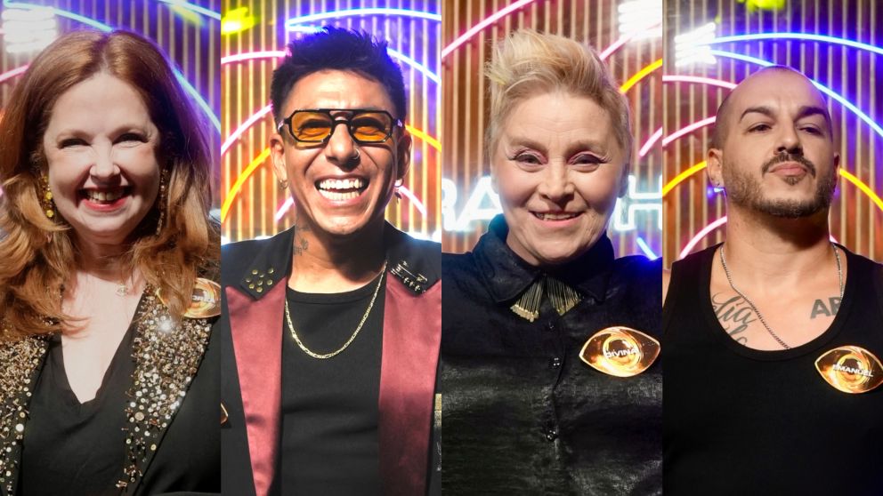Qué famosos entraron a "Gran Hermano 2026 Generación Dorada" como participantes.