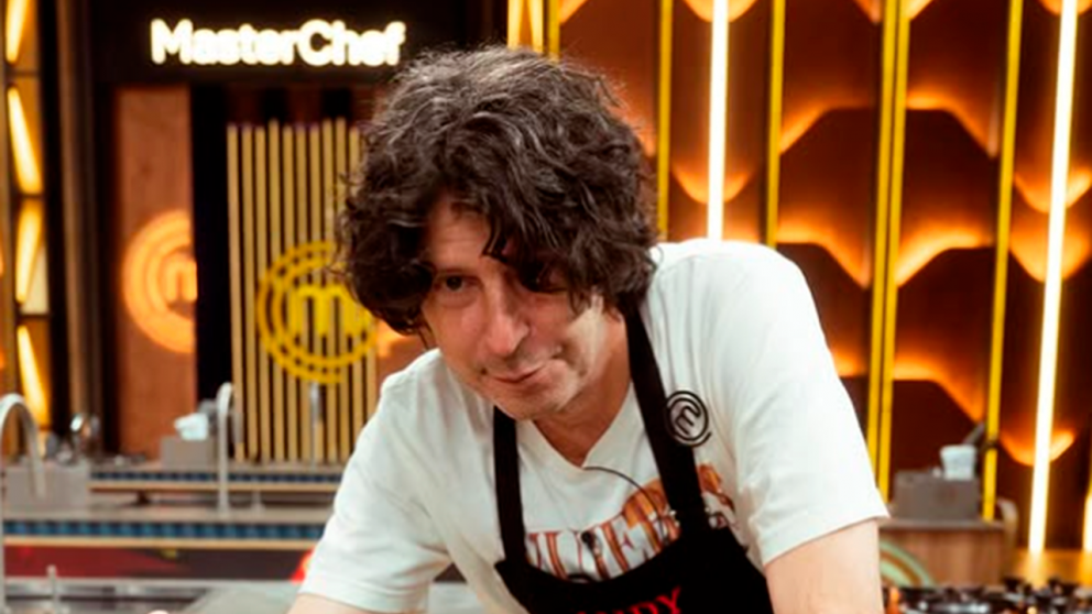 Andy Chango dejó MasterChef Celebrity: "Llegó la hora", dijo el músico tras su eliminación