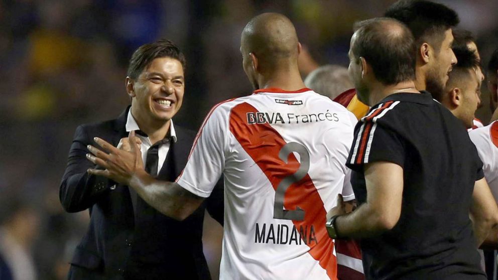 Cristian Maidana elogió a Marcelo Gallardo tras su decisión de irse de River.