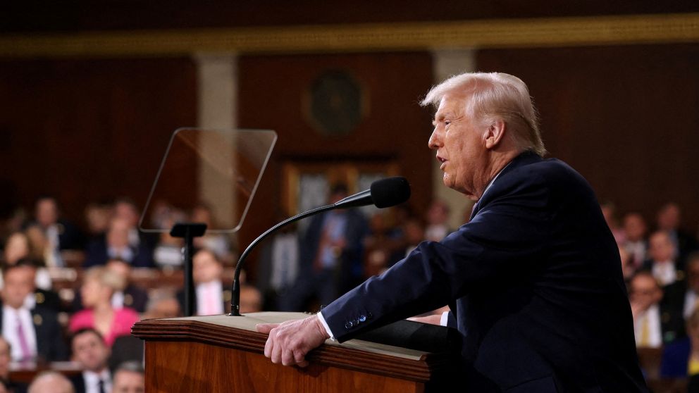 Donald Trump dará su discurso del Estado de la Unión: cuáles serán los puntos clave del mensaje