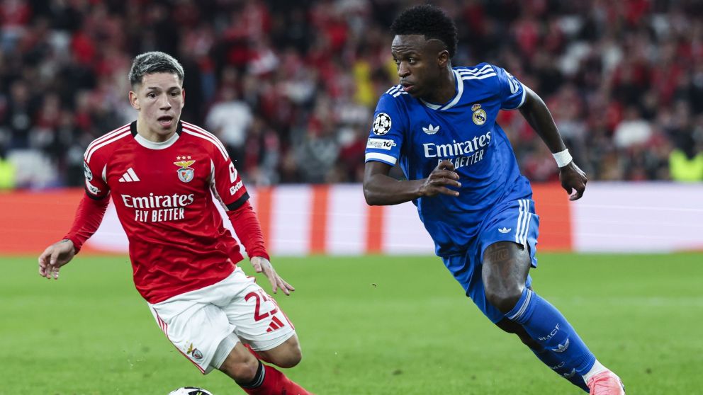 Sigue la polémica por el supuesto comentario racista de Gianluca Prestianni a Vinícius Júnior.