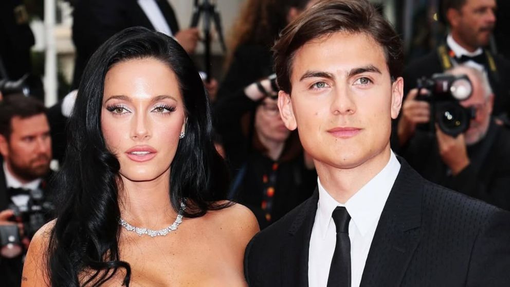 Paulo Dybala sorprendi� a Oriana Sabatini con un rom�ntico mensaje por su cumplea�os.