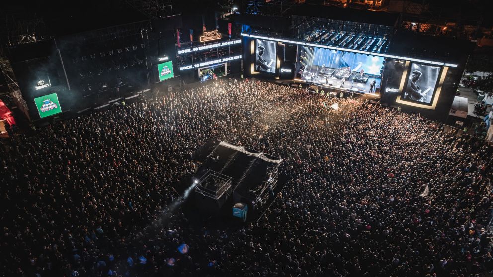 Rock en Baradero reveló su grilla por día y prepara dos jornadas históricas en la "República del Rock"