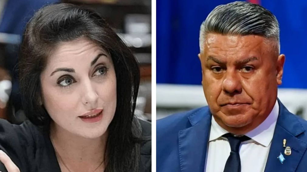 La diputada Juliana Santillán acusa a "Chiqui" Tapia de "robarse la pelota".