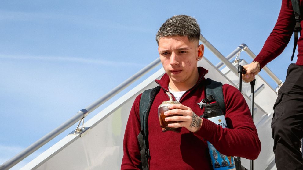 El argentino acompañará a sus compañeros.