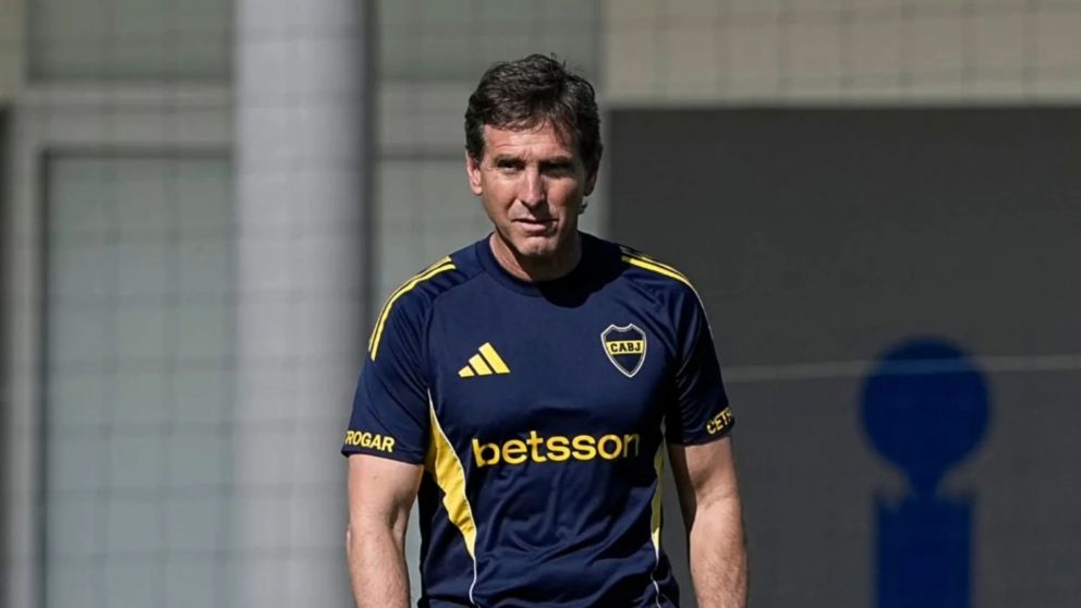 Claudio Úbeda ya tiene el once de Boca Juniors para la Copa Argentina.